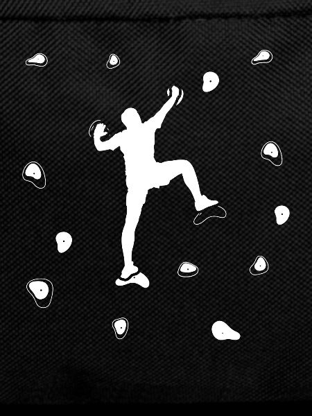 Wall climbers, ascent, boulders