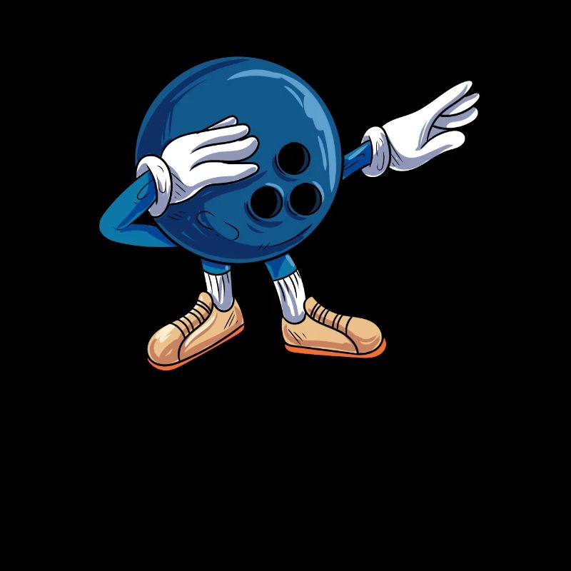 Dabbing Bowlingkugel Kugel