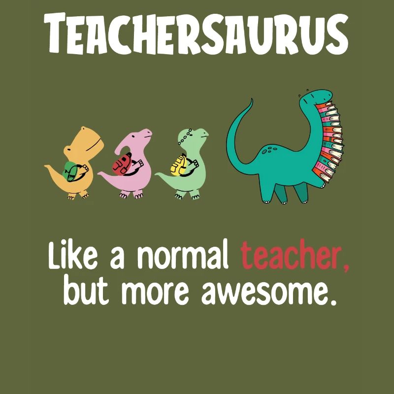 Lehrersaurus, Lehrer