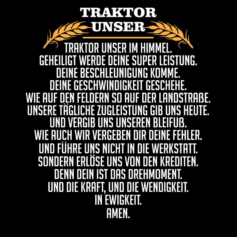 Traktor Unser, Traktoren, Bauer, Landwirt
