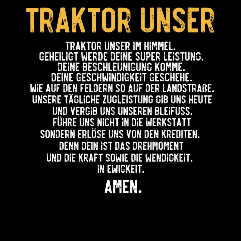 Traktor Unser, Traktoren, Bauer, Landwirt