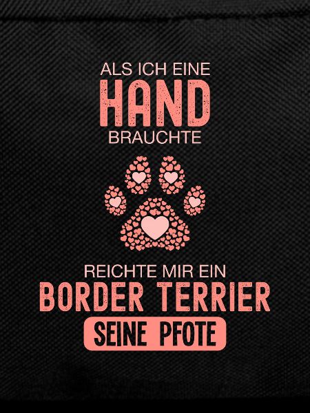 Geschenkidee Border Terrier