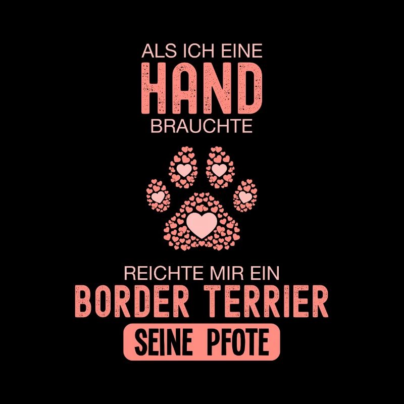 Geschenkidee Border Terrier