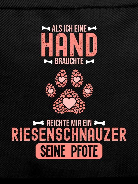 Geschenkidee Riesenschnauzer