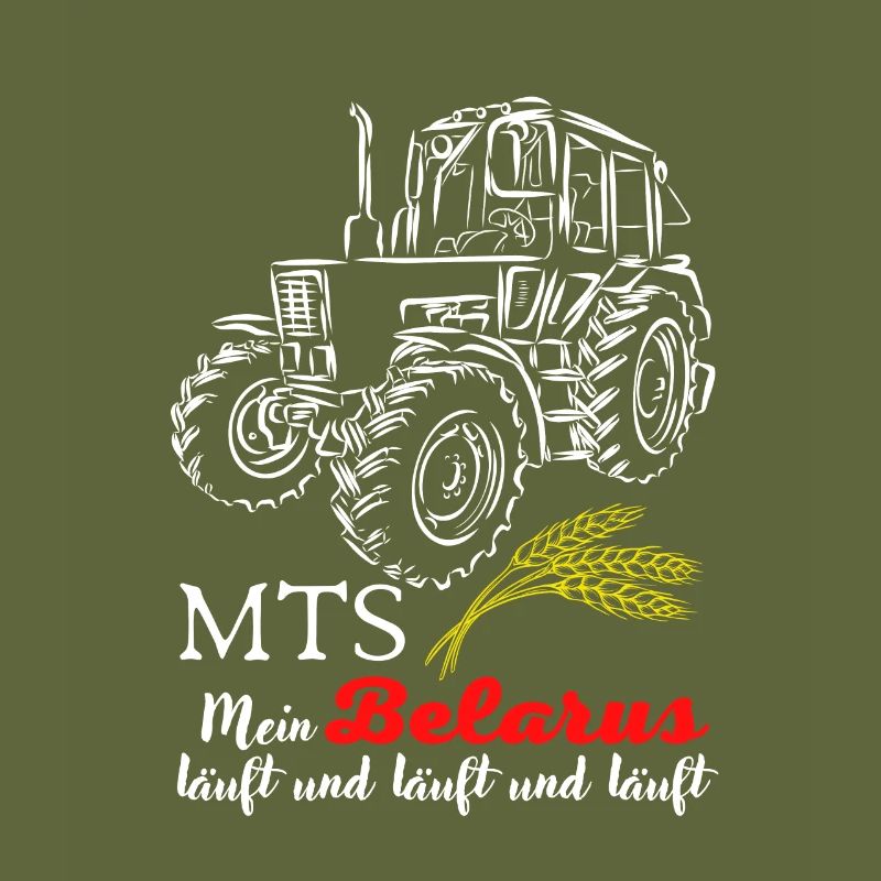 Biélorussie MTS / Ma Biélorussie est en cours d'exécution et en cours d'exécution. nostalgie de la RDA