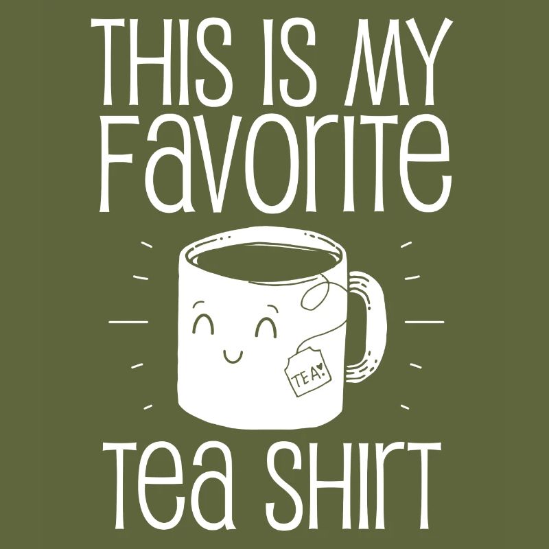 Lieblingsteehemd, Tee, Teetrinker