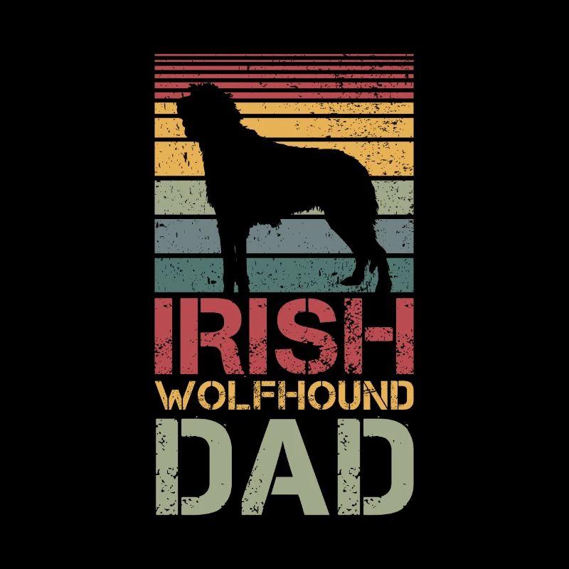 Irish Wolfhound Dad