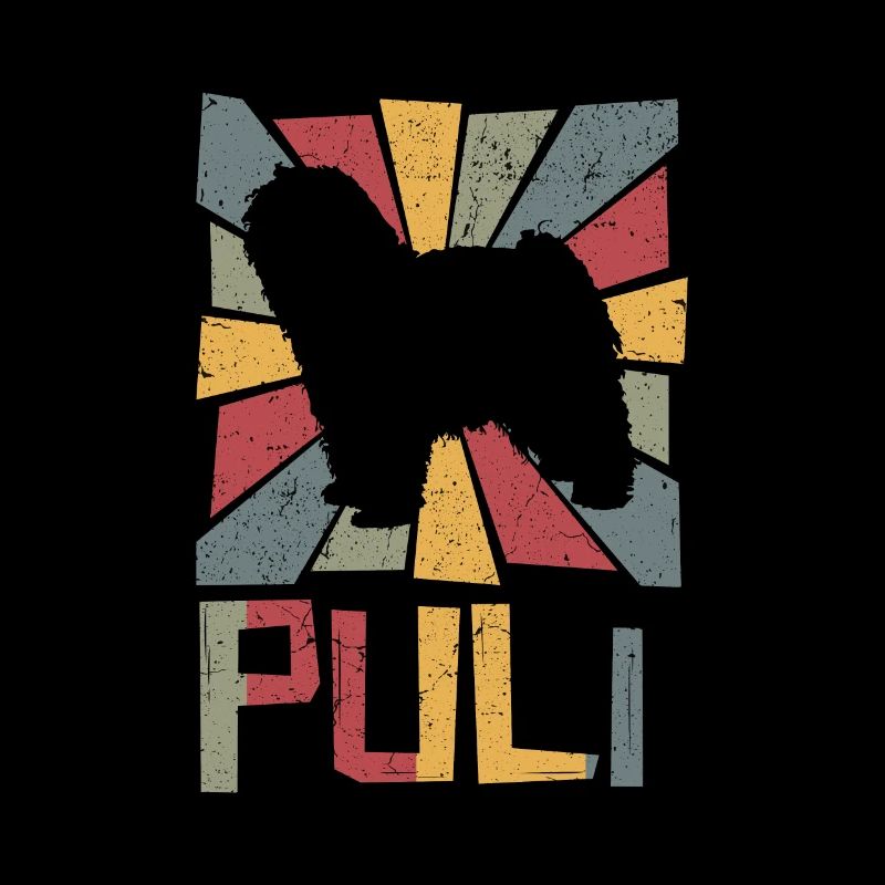 Puli Vintage Retro