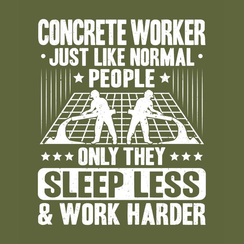 Concrete builder Reinforced concrete builder Concrete Worker