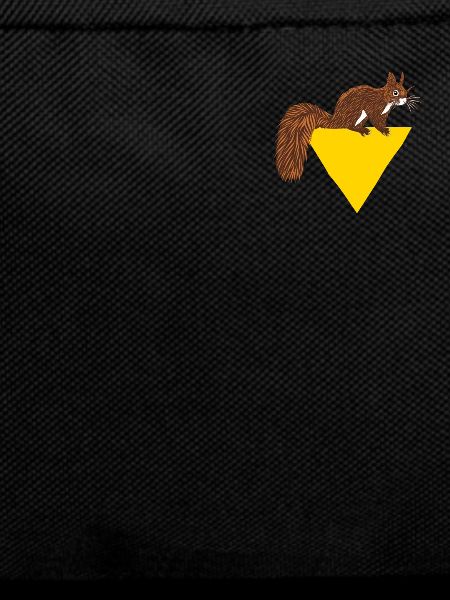 Squirrel Logo Emblem Grauhörnchen Squirrel