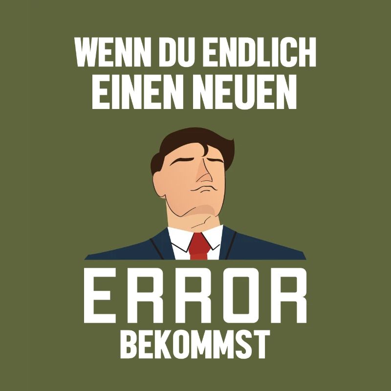 Neuen Error Bekommen Coder Engineer Software