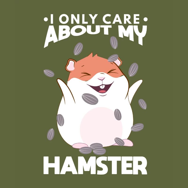 Hamsters Rongeurs Ne se soucient que de mon hamster