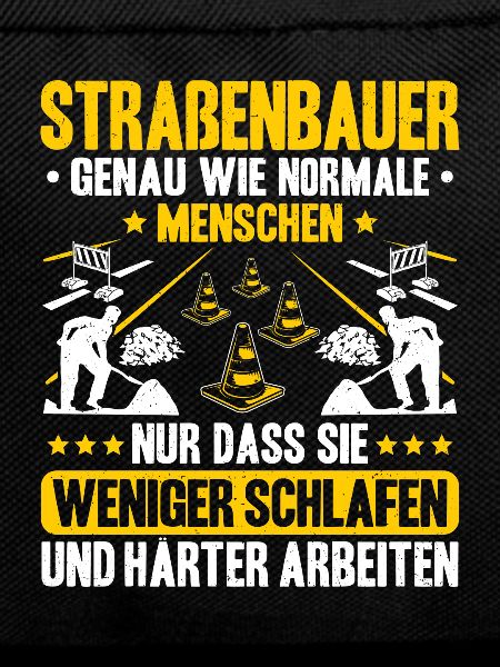 Straßenbauer Asphaltbauer Straßenbau
