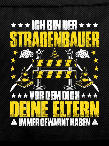 Straßenbauer Asphaltbauer Straßenbau