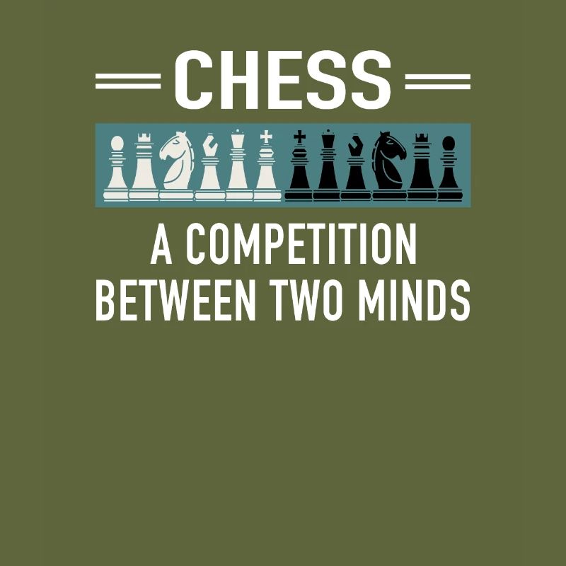 Compétition d’échecs entre deux esprits Joueurs d’échecs