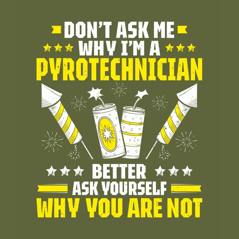 Pyrotechnician Fireworks Pyrotechnics Pyrotechnician