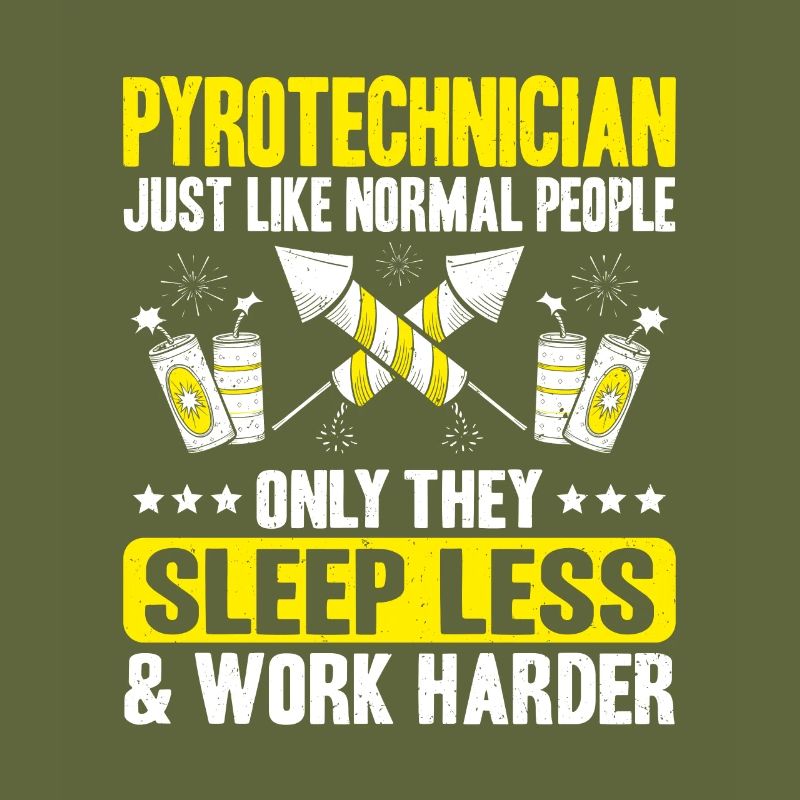 Pyrotechnician Fireworks Pyrotechnics Pyrotechnician