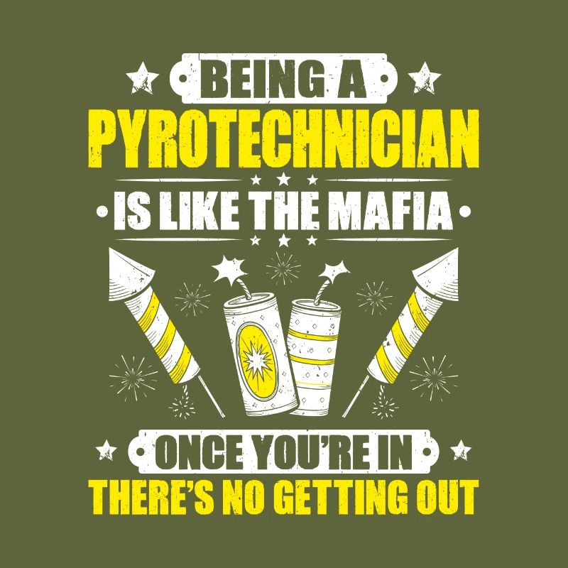 Pyrotechnician Fireworks Pyrotechnics Pyrotechnician