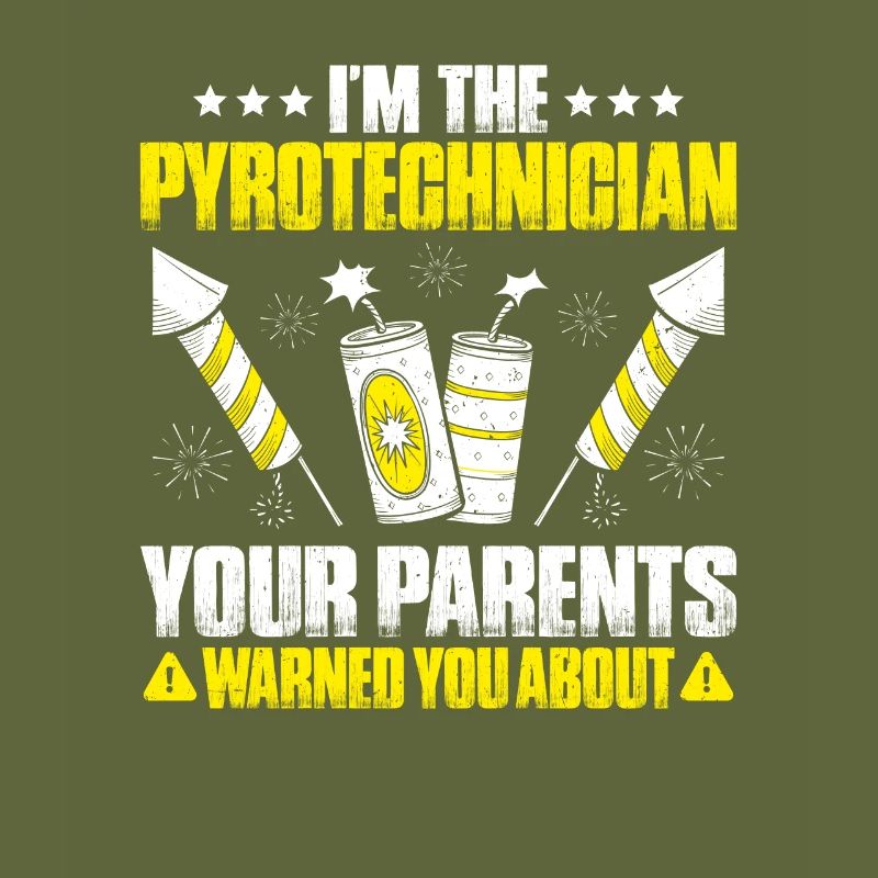 Pyrotechnician Fireworks Pyrotechnics Pyrotechnician