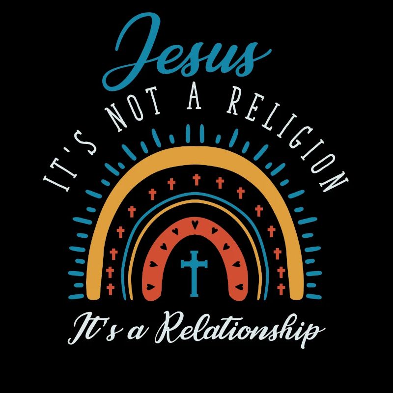 Jésus, ce n’est pas une religion C’est une relation