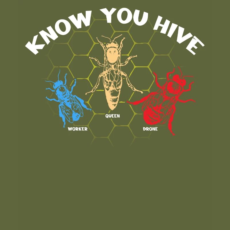Essential worker, bee, beekeeper, honeycomb