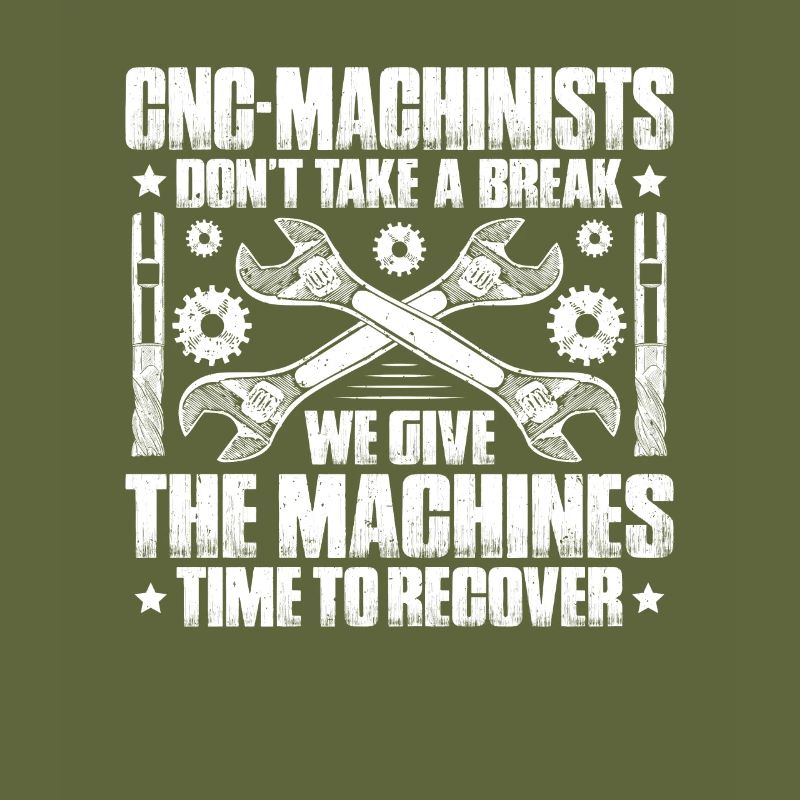 Cutting Machine Operator Lathe Milling Cutter CNC Machinist