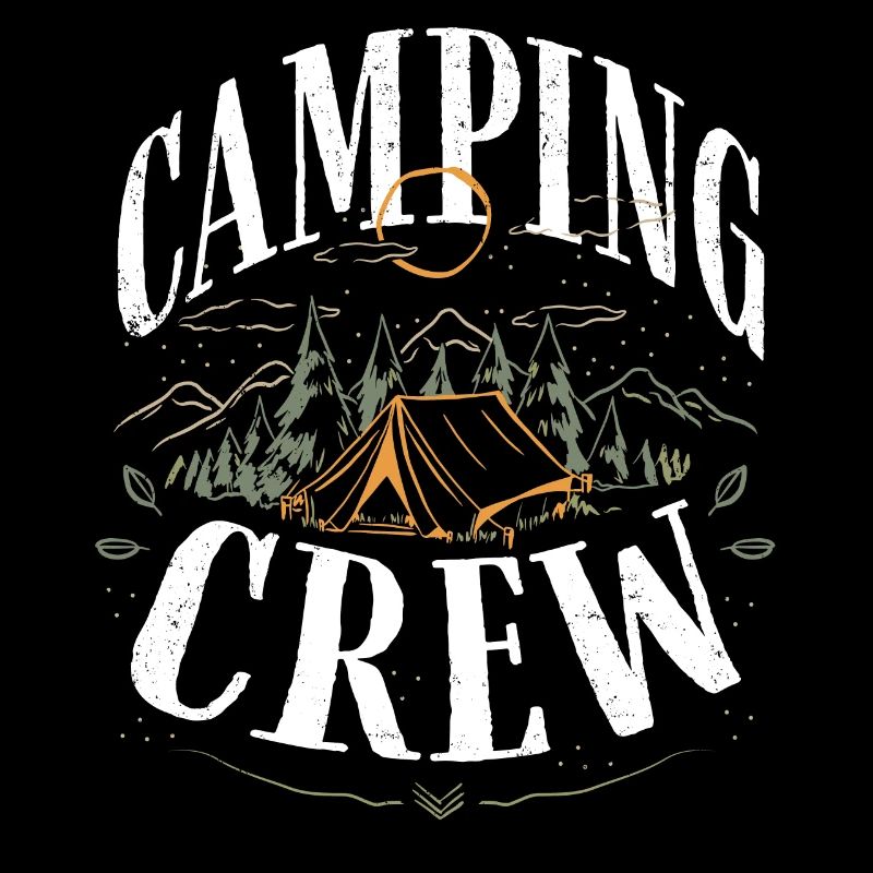 Camping -Crew, Camping, Draußen