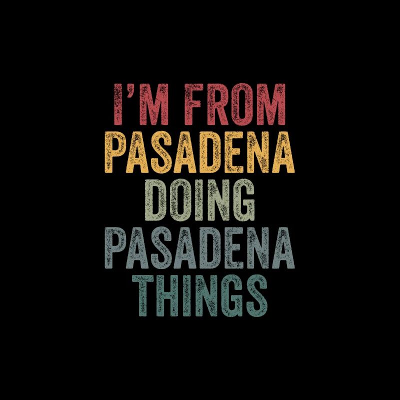 Pasadena things city
