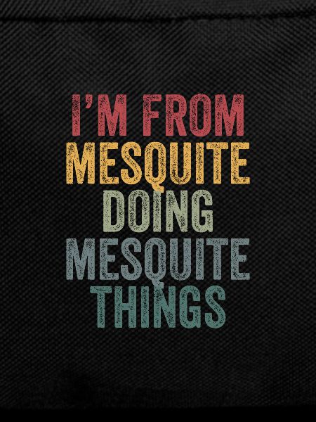 Mesquite things city