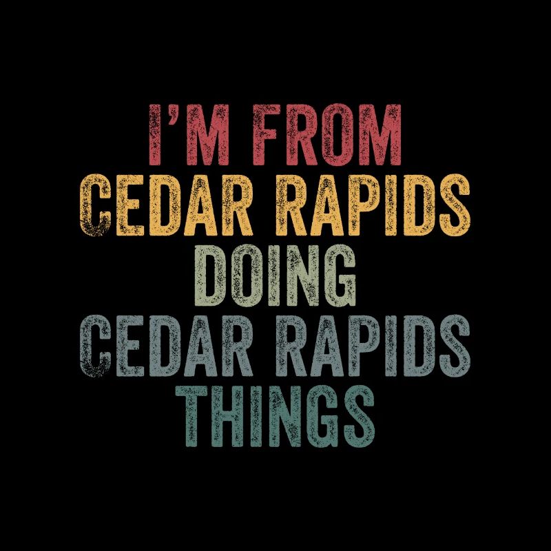 Cedar Rapids things city