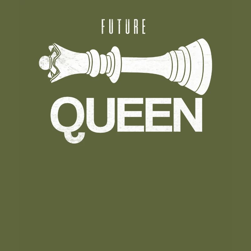 Future Queen Chess Checkers Chess Piece