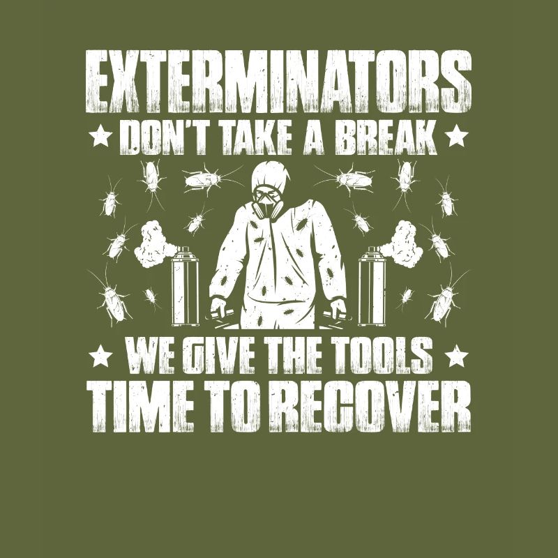 Schädlingsbekämpfer Kammerjäger Exterminator