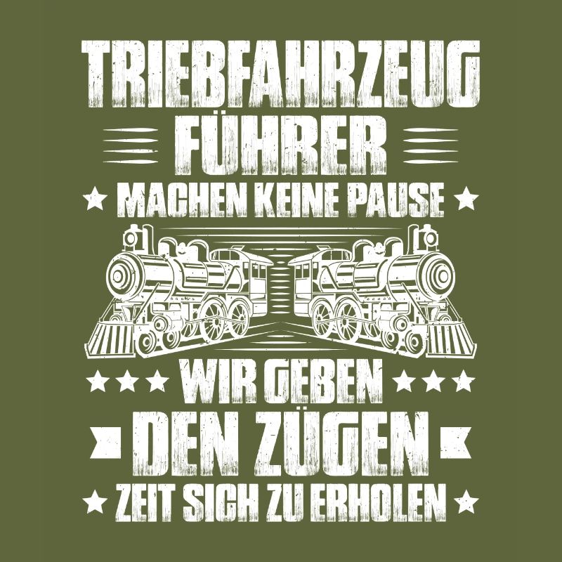 Triebfahrzeugführer Lokführer Train Driver
