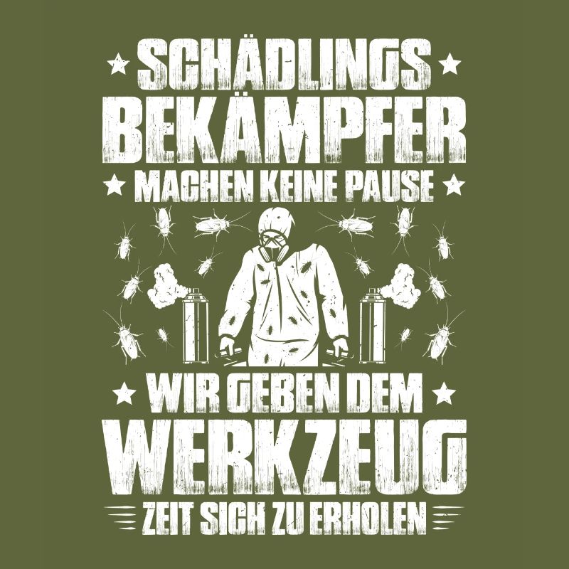 Schädlingsbekämpfer Kammerjäger Exterminator