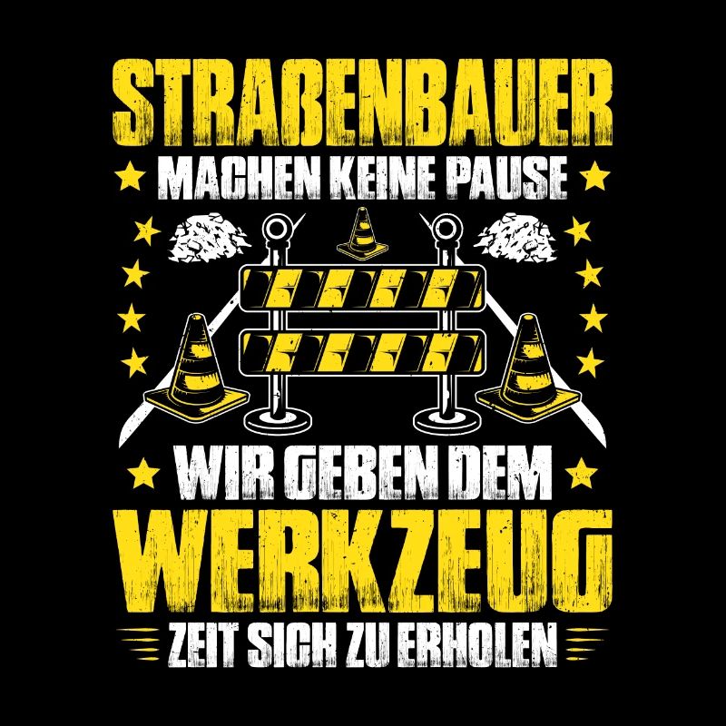 Straßenbauer Asphaltbauer Straßenbau