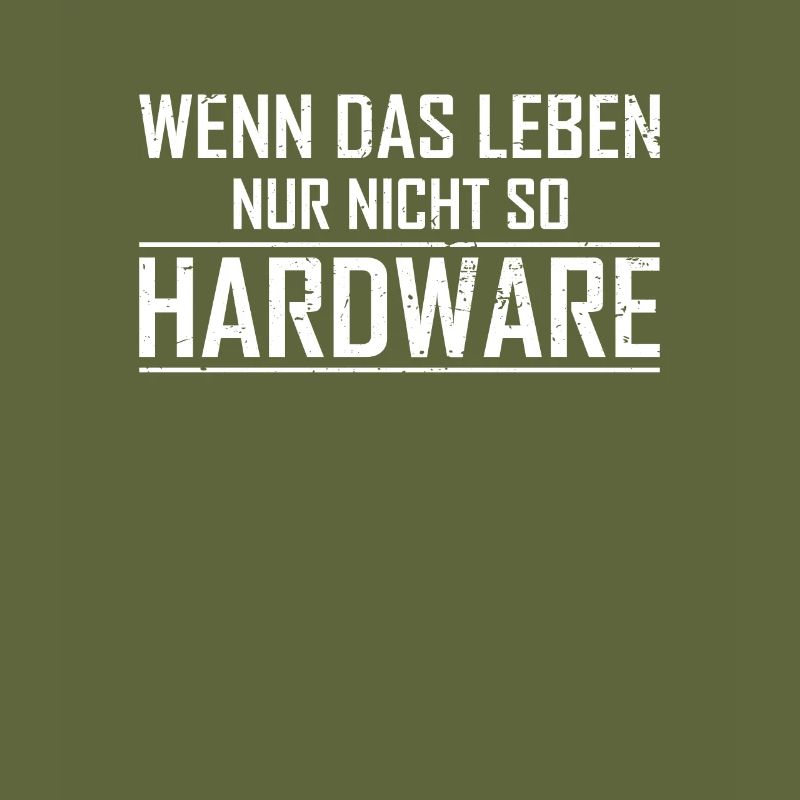 Leben Hardware Sysadmin Admin IT Specialist