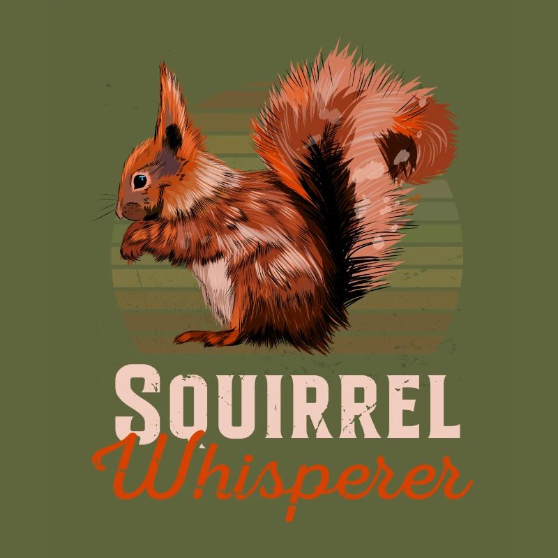 Squirrel Whisperer Grauhörnchen Squirrel