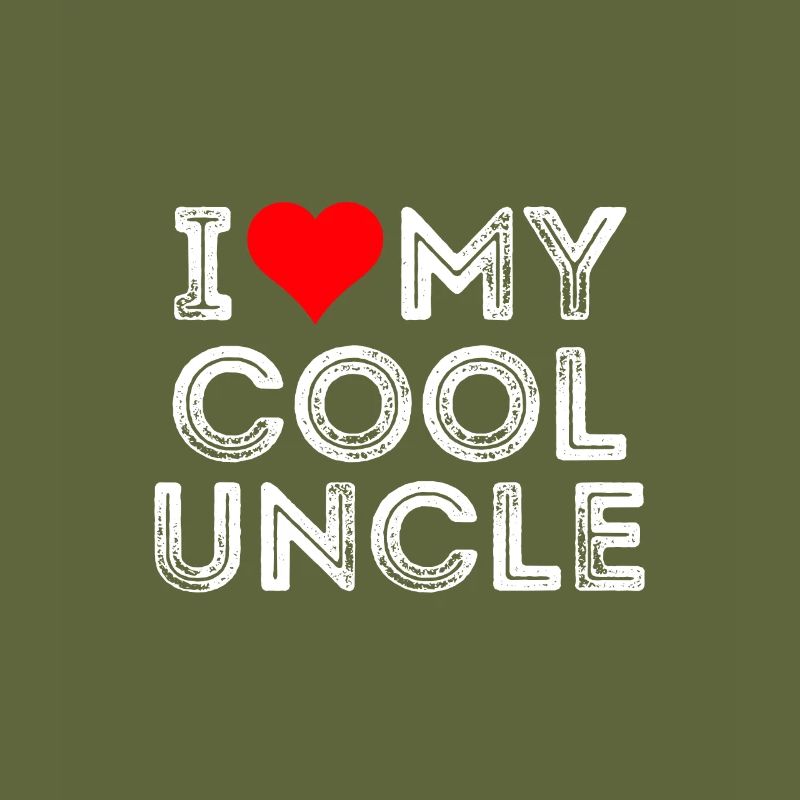 J’aime mon oncle cool