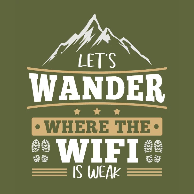 Wander Where Wifi Is Weak Wanderziel Wanderung