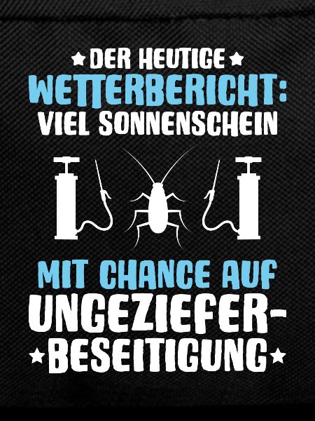 Schädlingsbekämpfer Kammerjäger Exterminator