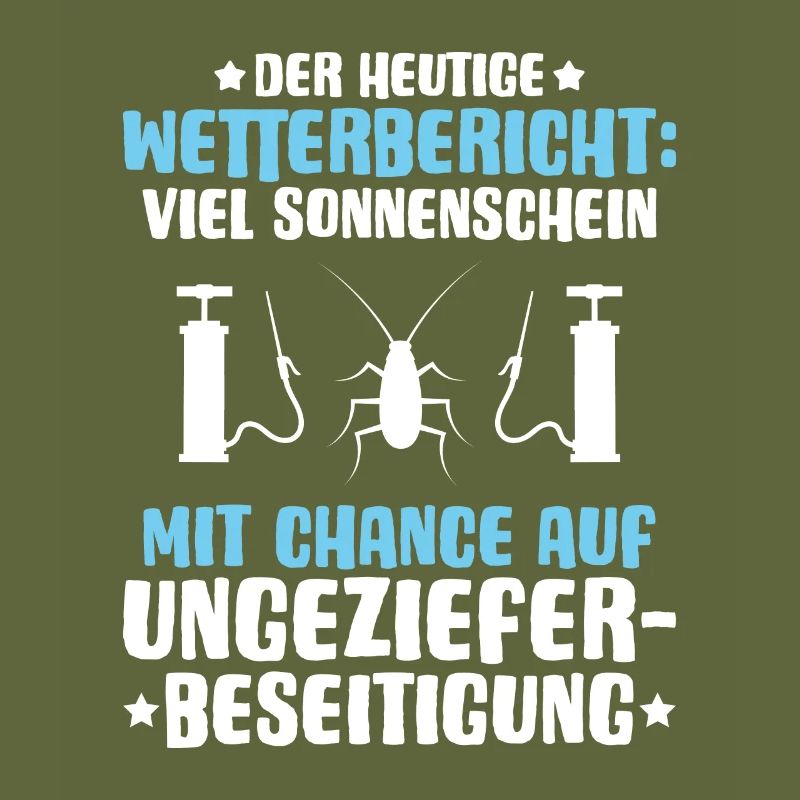 Schädlingsbekämpfer Kammerjäger Exterminator