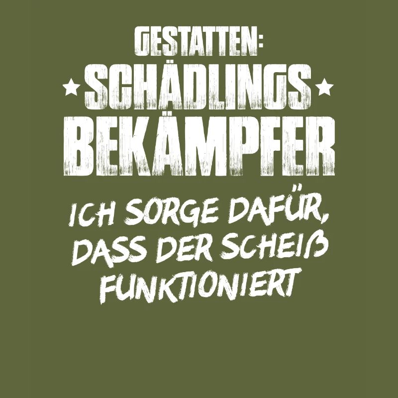 Schädlingsbekämpfer Kammerjäger Exterminator