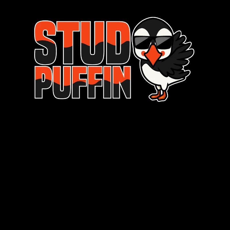 Stud Puffin Papageientaucher Papagei Geschenk