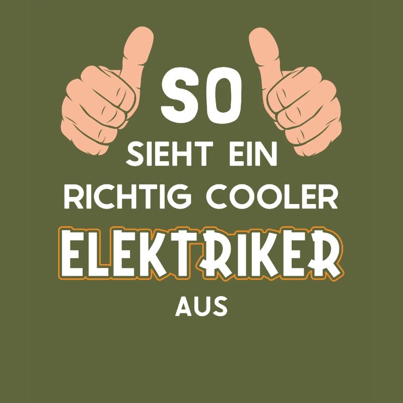 So sieht ein cooler Elektriker aus Lineworker