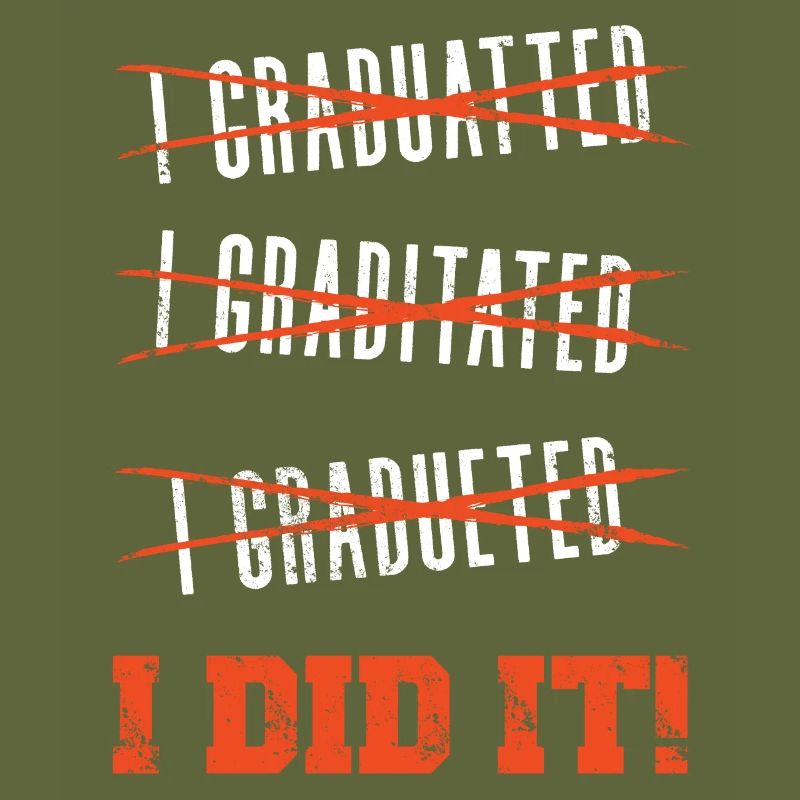 Degree, Graduation