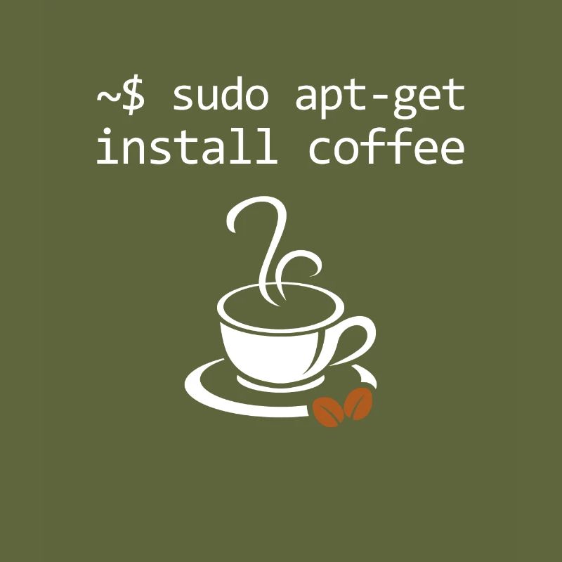 Sudo Install Coffee Sysadmin Admin Administrator
