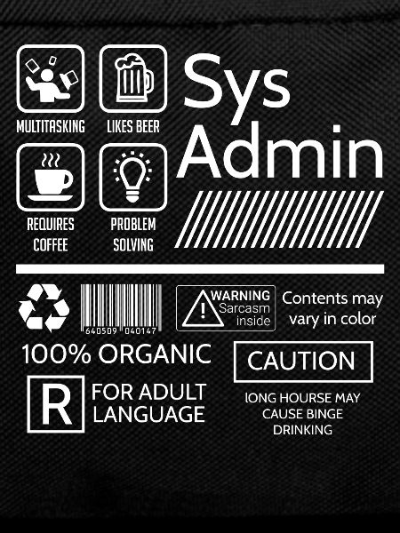 Systemadministrator, Systemadministrator