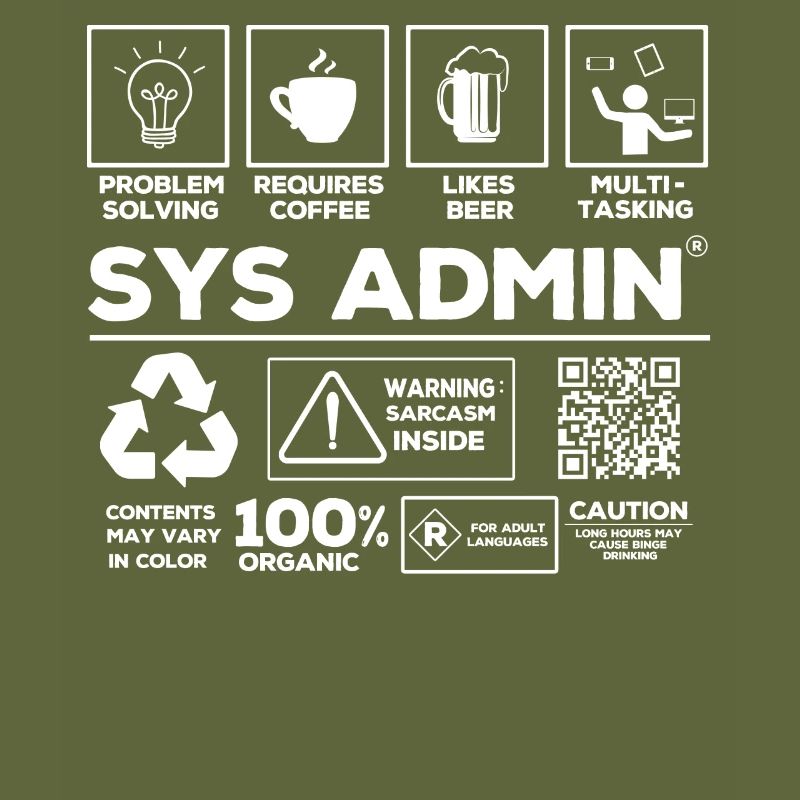 Administrateur système, Administrateur système