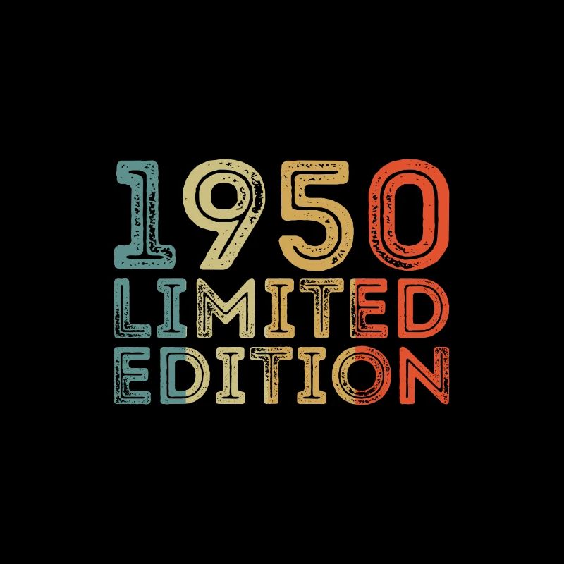 1950 Édition Limitée Anniversaire
