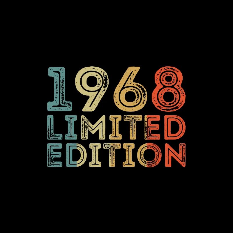 1968 Limited Edition Geburtstag